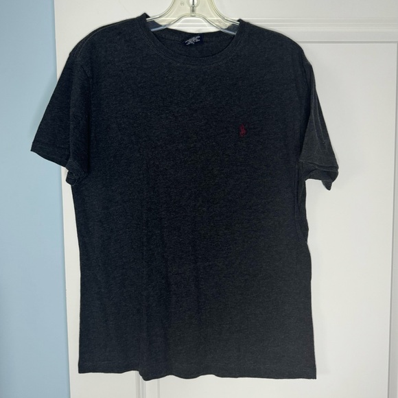 🍓6/$15🍓 Dark Gray Polo Ralph Lauren Tshirt - Picture 3 of 5